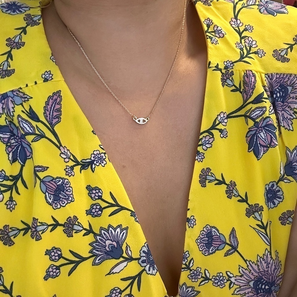 Ettika eye necklace